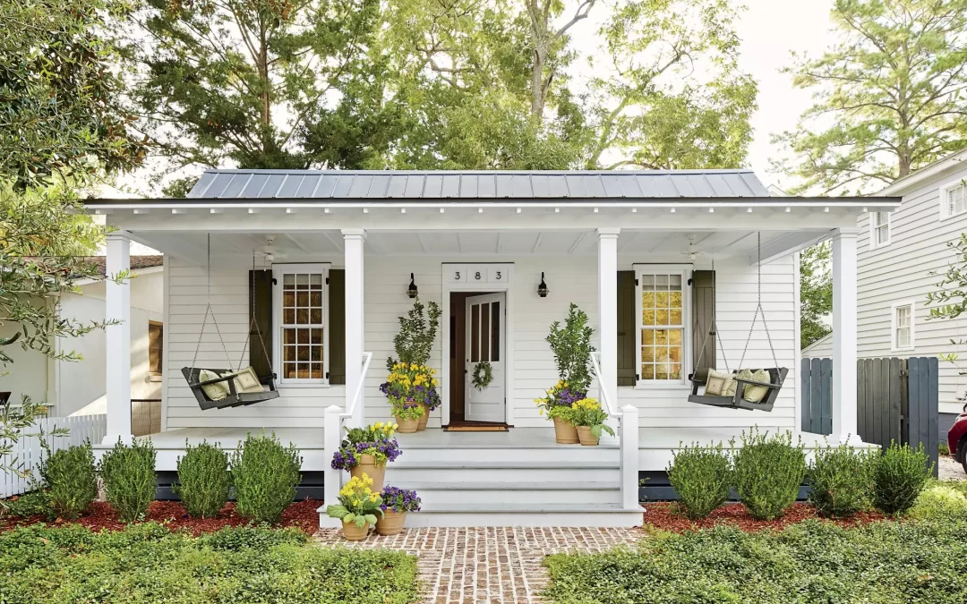 Effective Ways To Improve The Appearance Of Your Front Porch